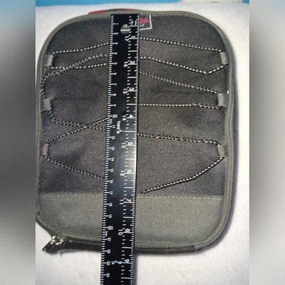 AdventuRidge Essentials Rugged Equipment Insulated Black Lunch Bag Pre-owned - Picture 6 of 11